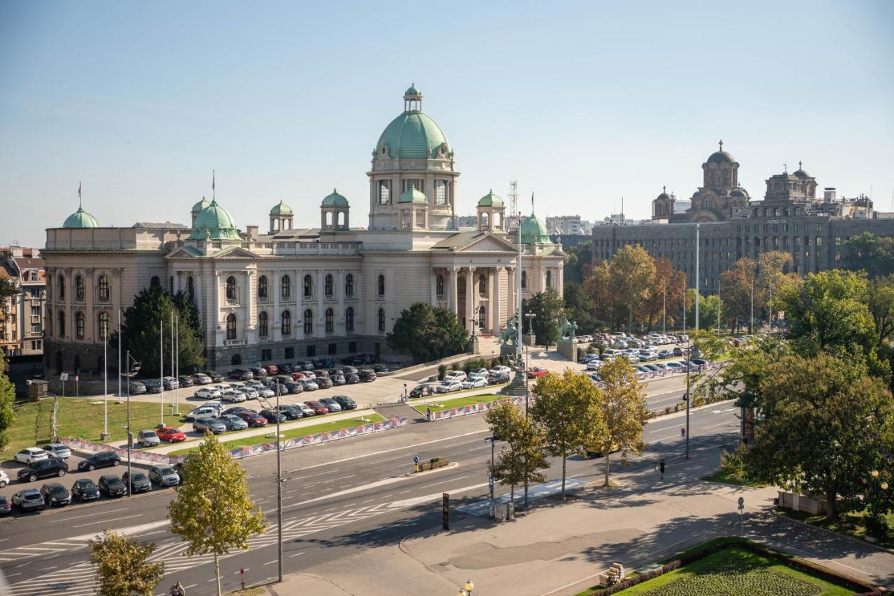 Sweet House Parlament Apartment Belgrad Exterior foto